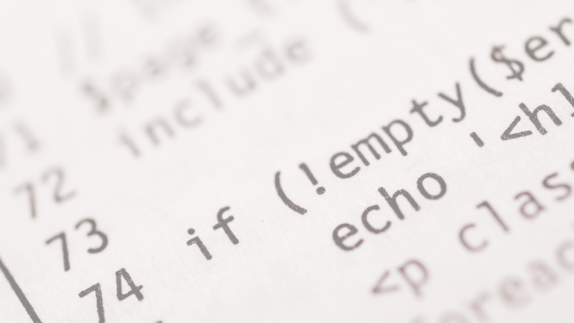 Php code - Hammersmith Support WordPress Development