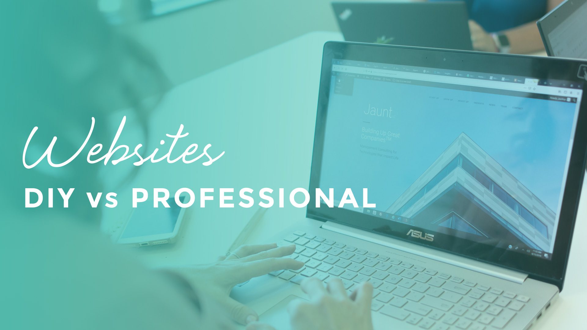 Websites DIY vs Professional