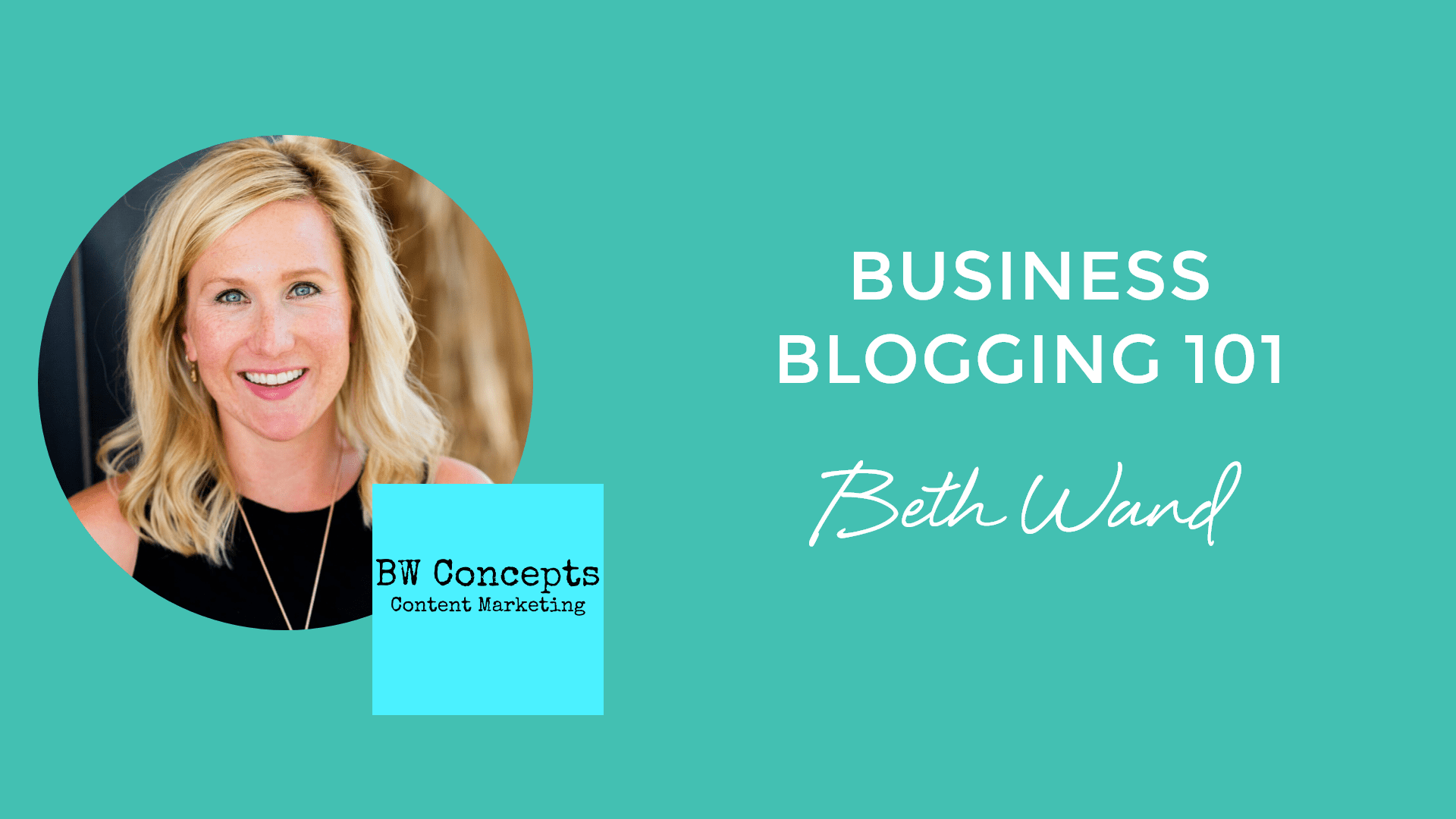 Business Blogging