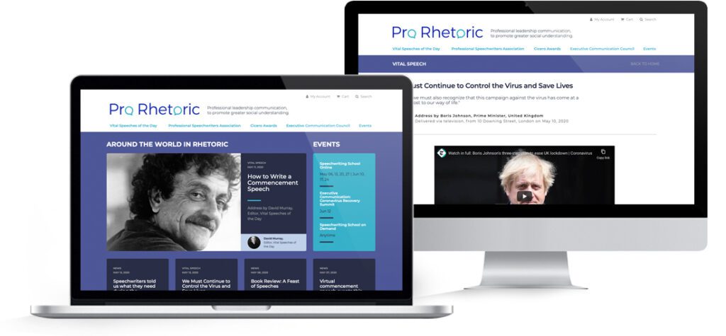 Pro Rhetoric website project