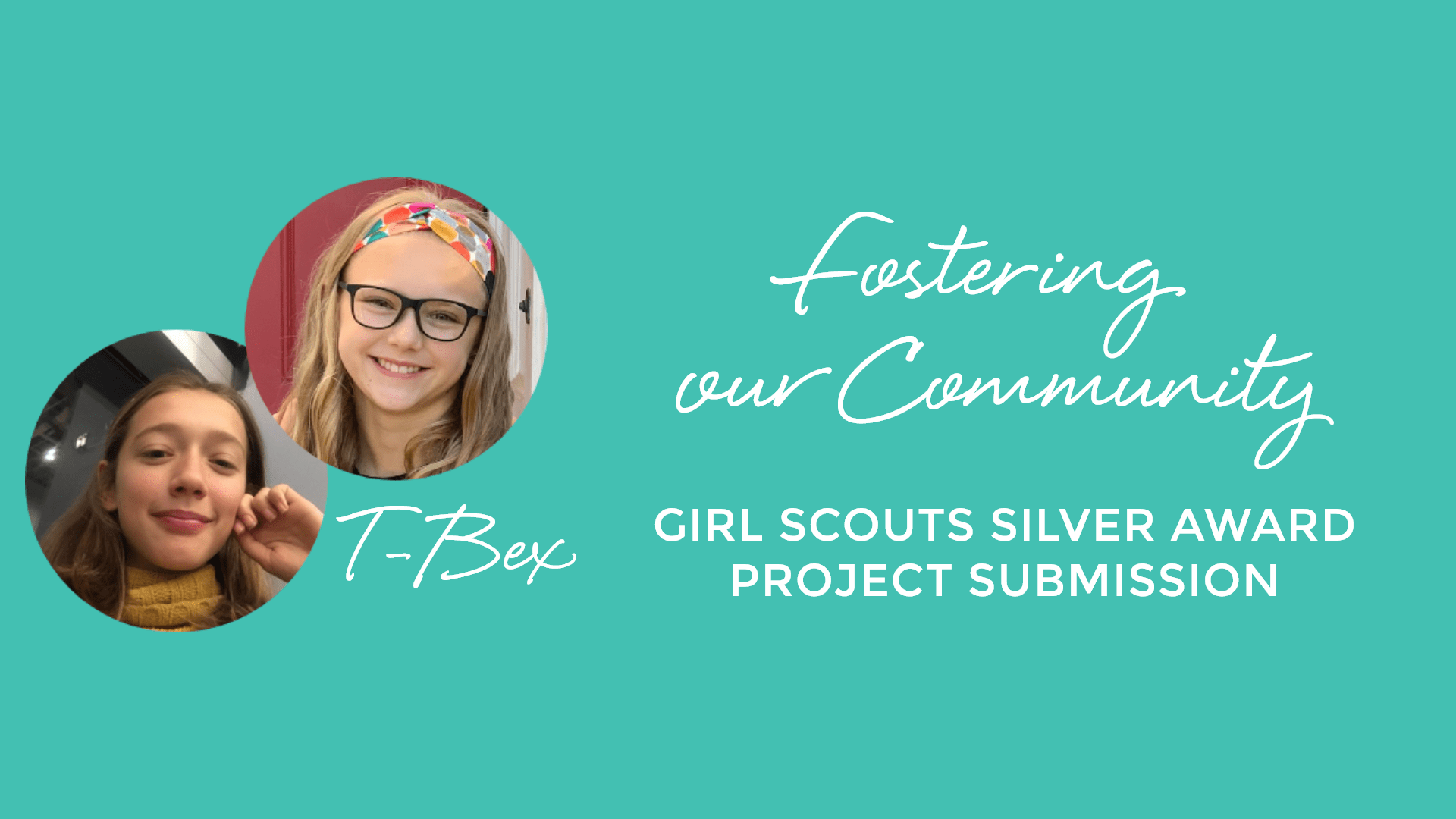 Fostering our Community