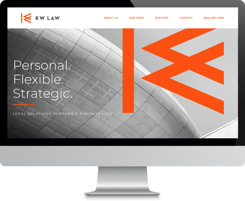 KW Law Website Design & Development