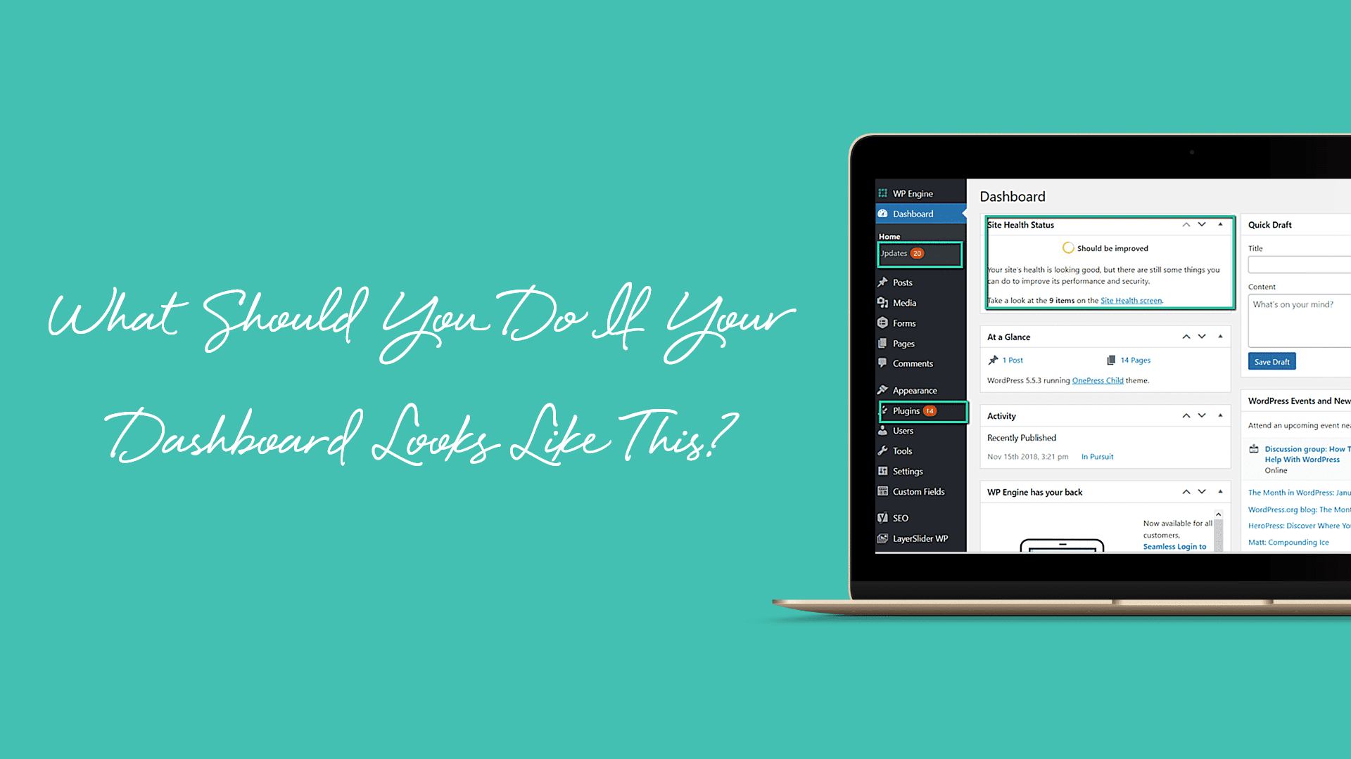 Things to Do to Improve WordPress Site Health