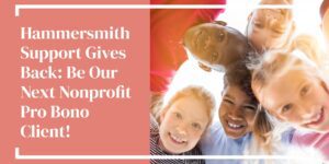 Hammersmith Support Gives Back