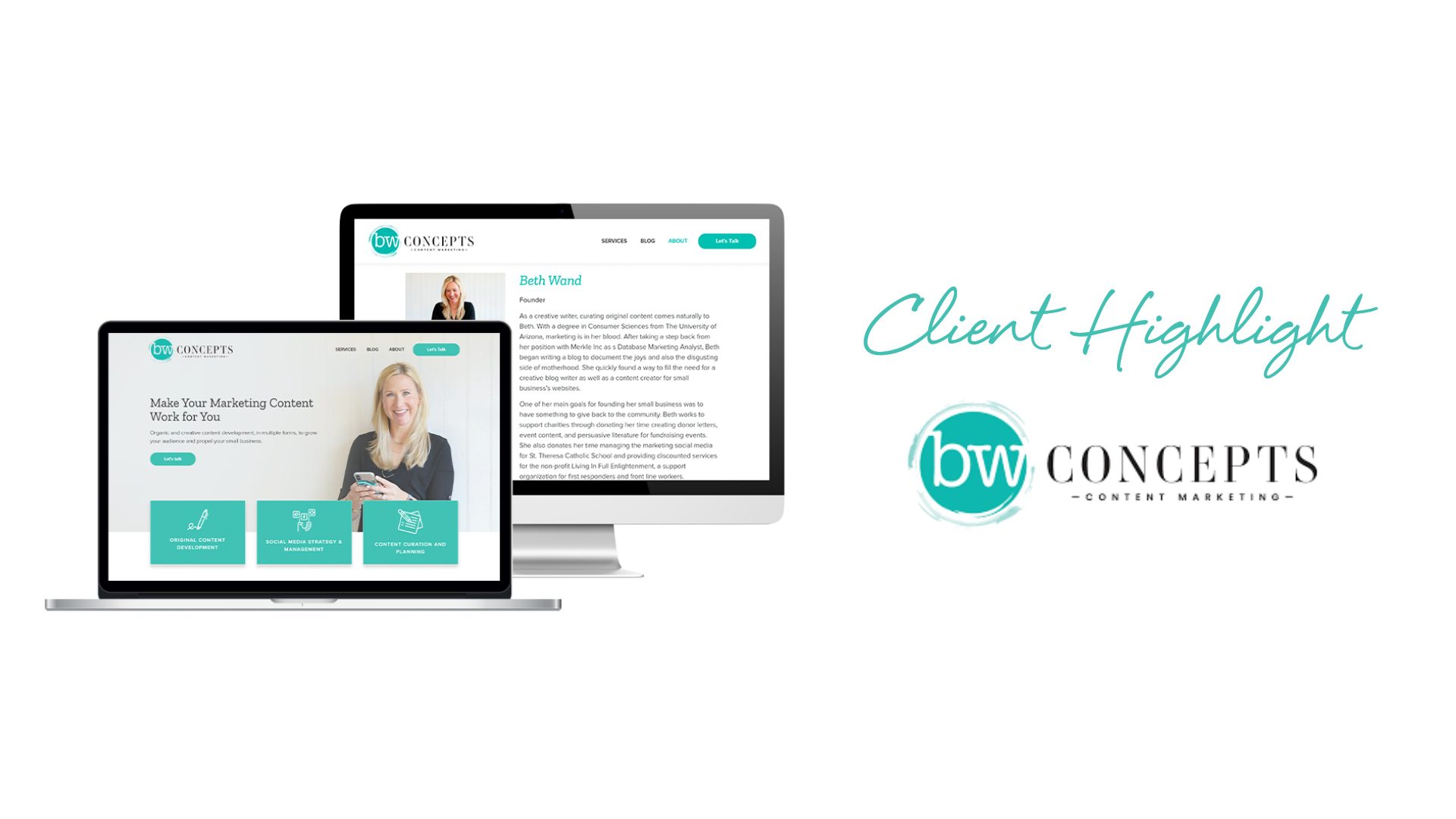 Hammersmith Support Client Highlight BW Concepts