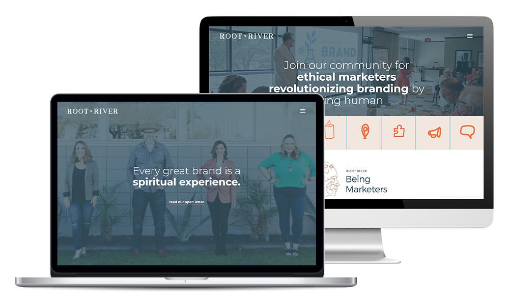 Root & River website