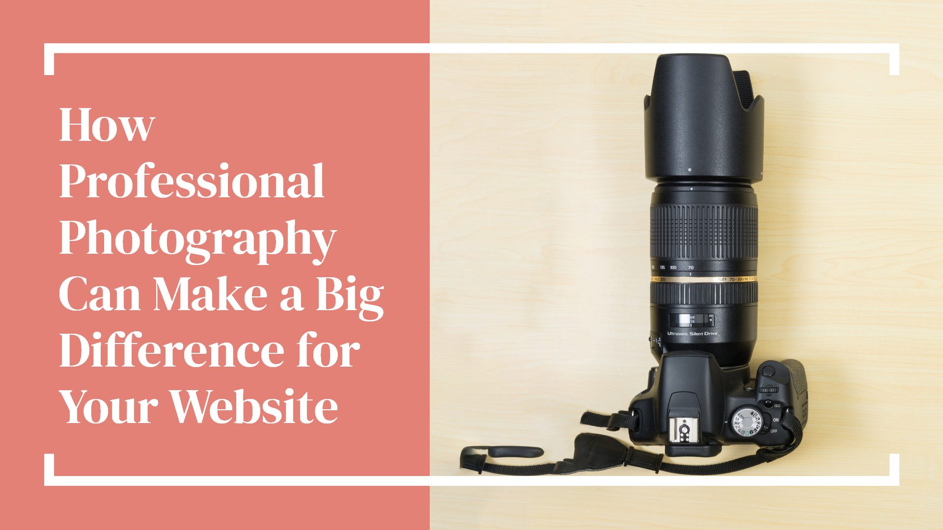 Hammersmith Support | How Professional Photography Can Make a Big Difference for Your Website