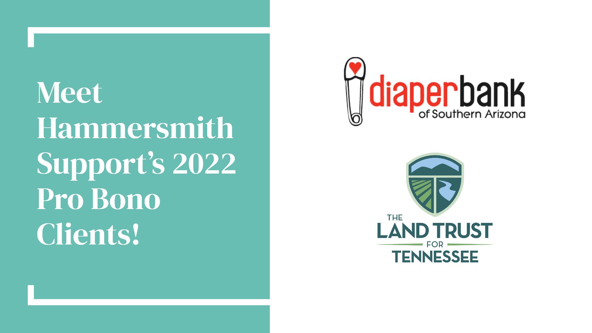 Meet Hammersmith Support's 2022 Pro Bono Clients!