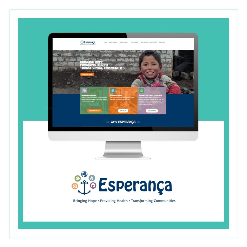 Esperança - Website Maintenance Client