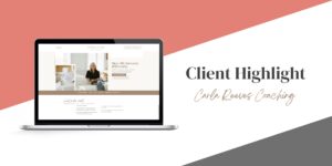 Client Highlight: Carla Reeves