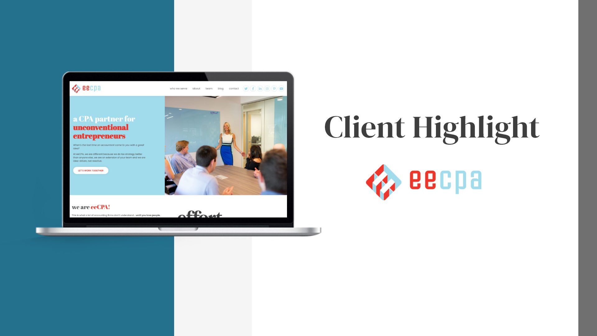 Client Highlight: eeCPA