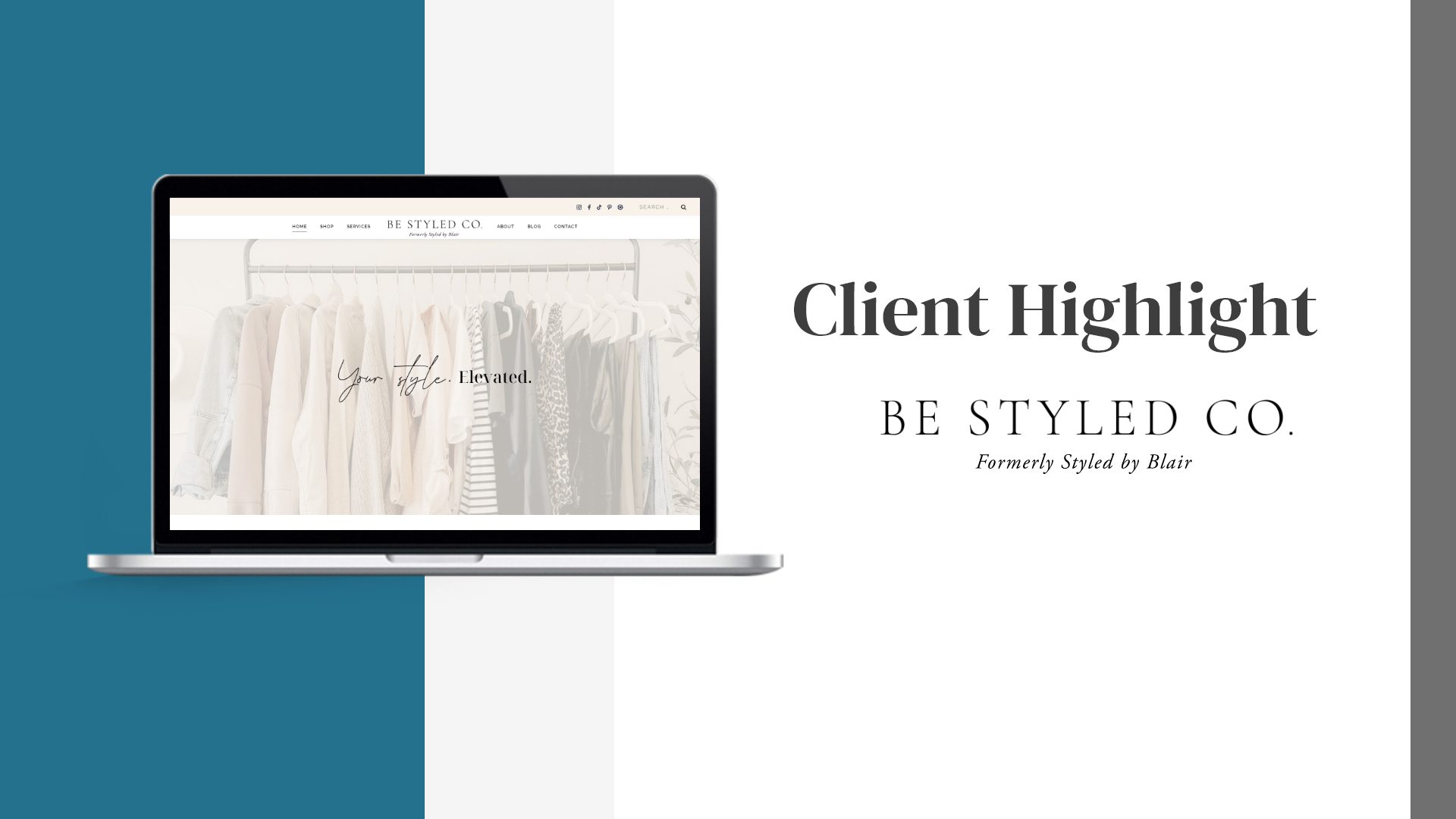 Client Highlight: Be Styled Co.