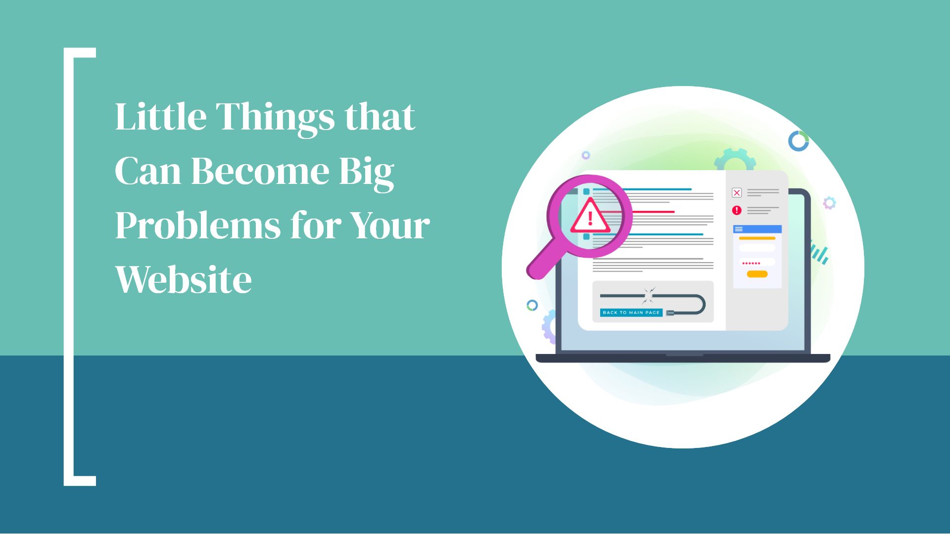 Little Things that Can Become Big Problems for Your Website