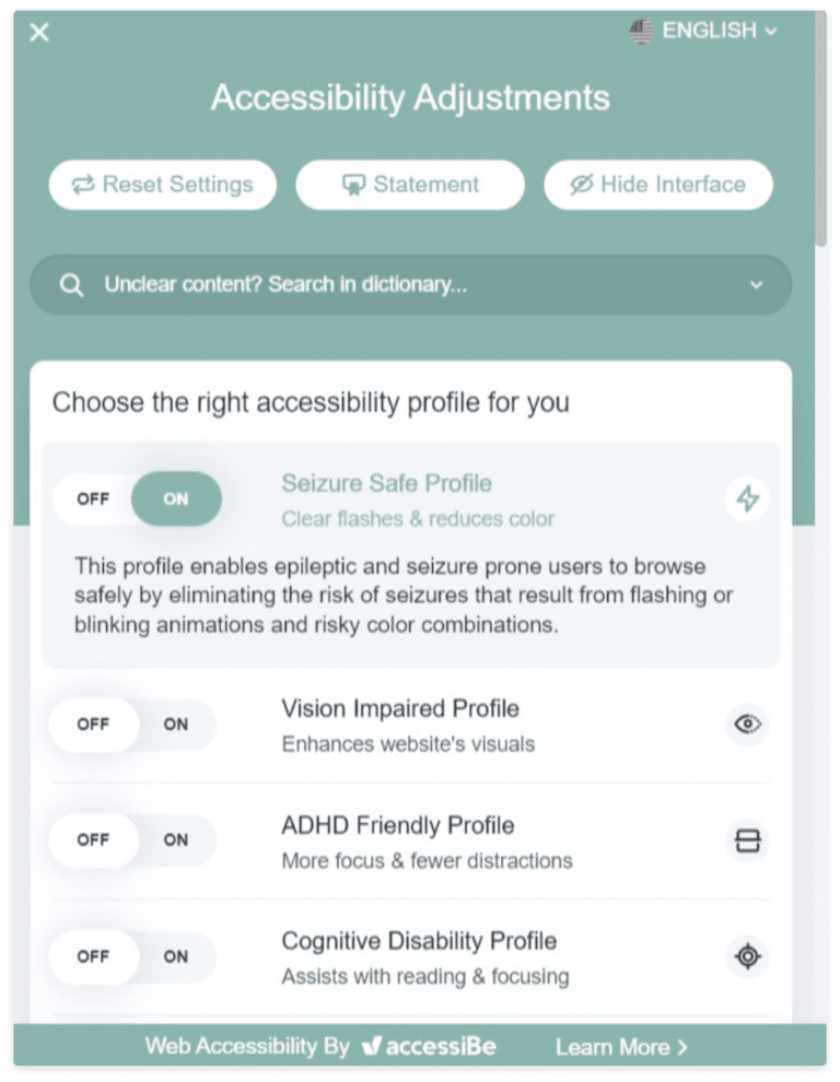 Hammersmith Support | New Year, New Services, New Accessibility Tool!