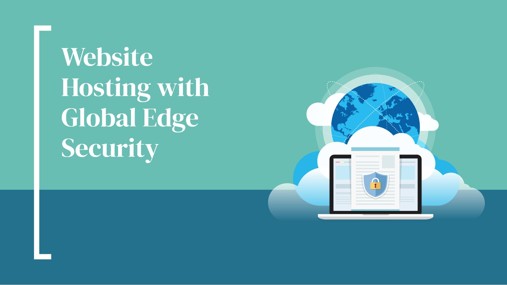 Website Hosting with Global Edge Security