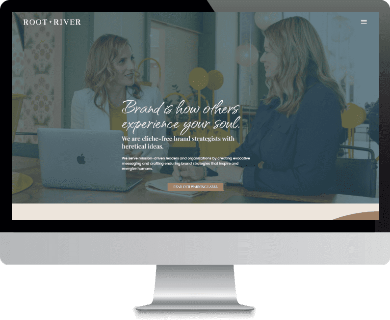 Root + River Website Design & Development