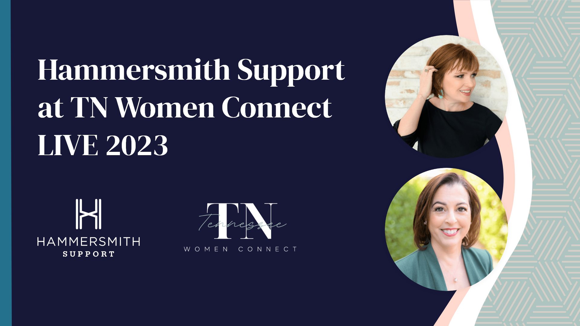 Hammersmith Support at TN Women Connect LIVE 2023