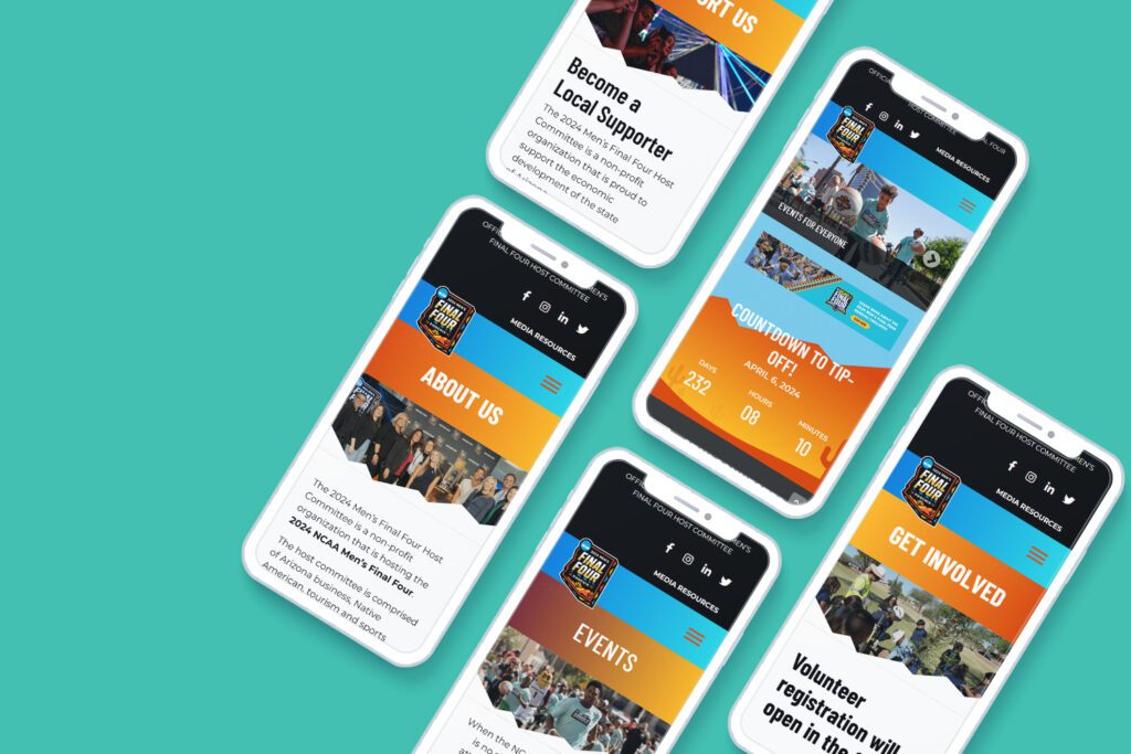 Hammersmith Support | Phoenix Final Four Website Highlight