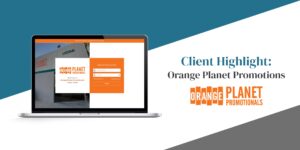 Orange Planet Promotionals client highlight for Hammersmith Support