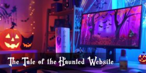 The Tale of the Haunted Website