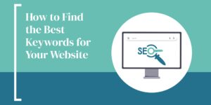 how to find the right keywords for your website