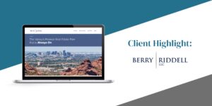 client highlight Berry Riddell