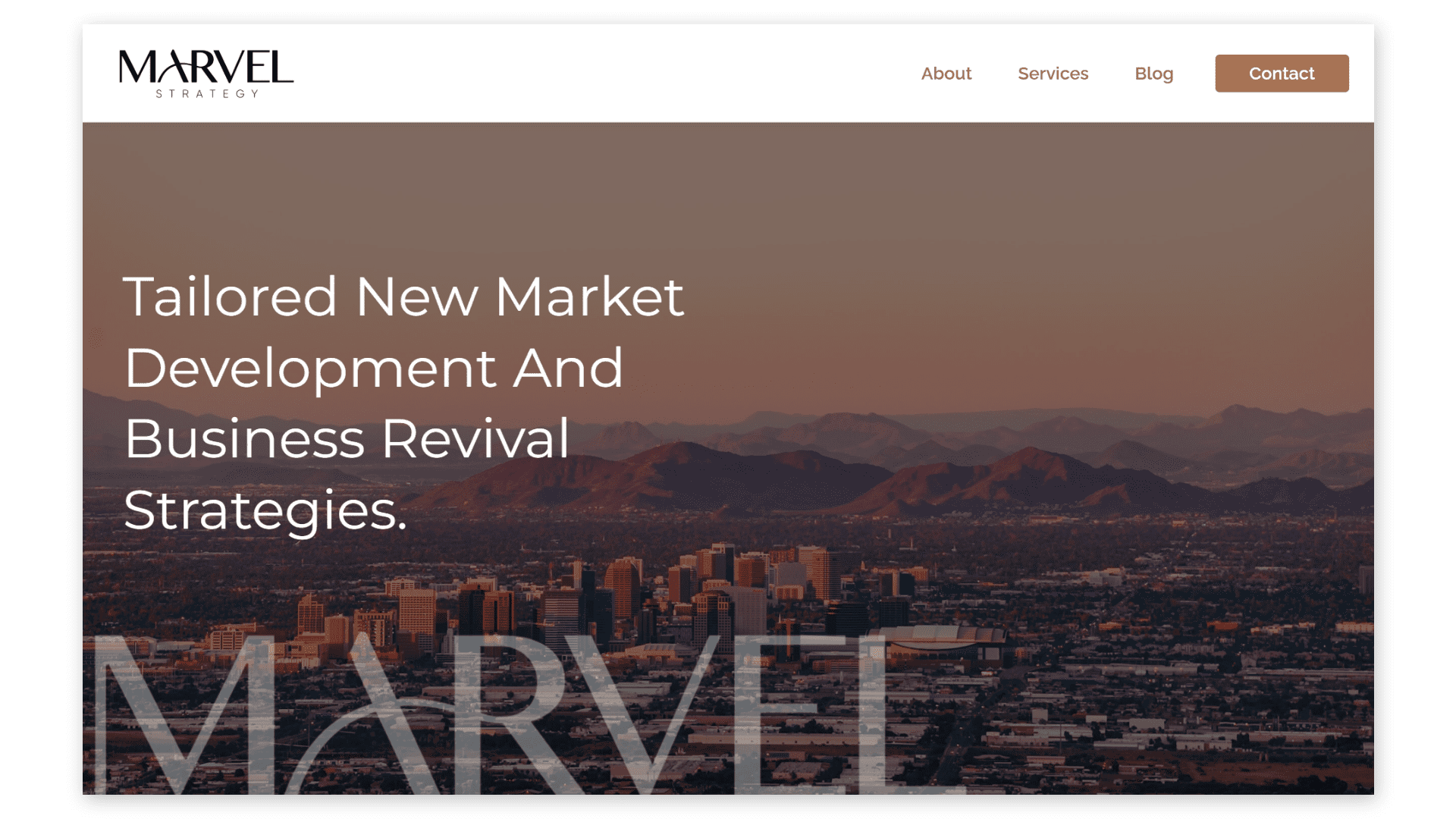 Marvel Strategy