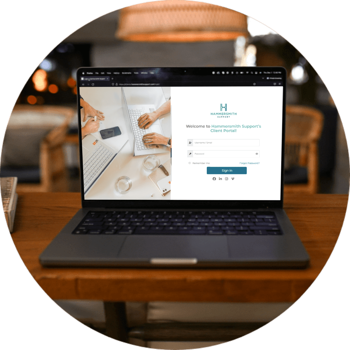 Hammersmith Support | About Us