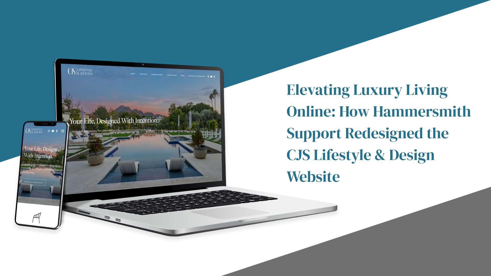 CJS Luxury website