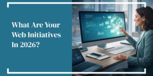 woman sitting at computer