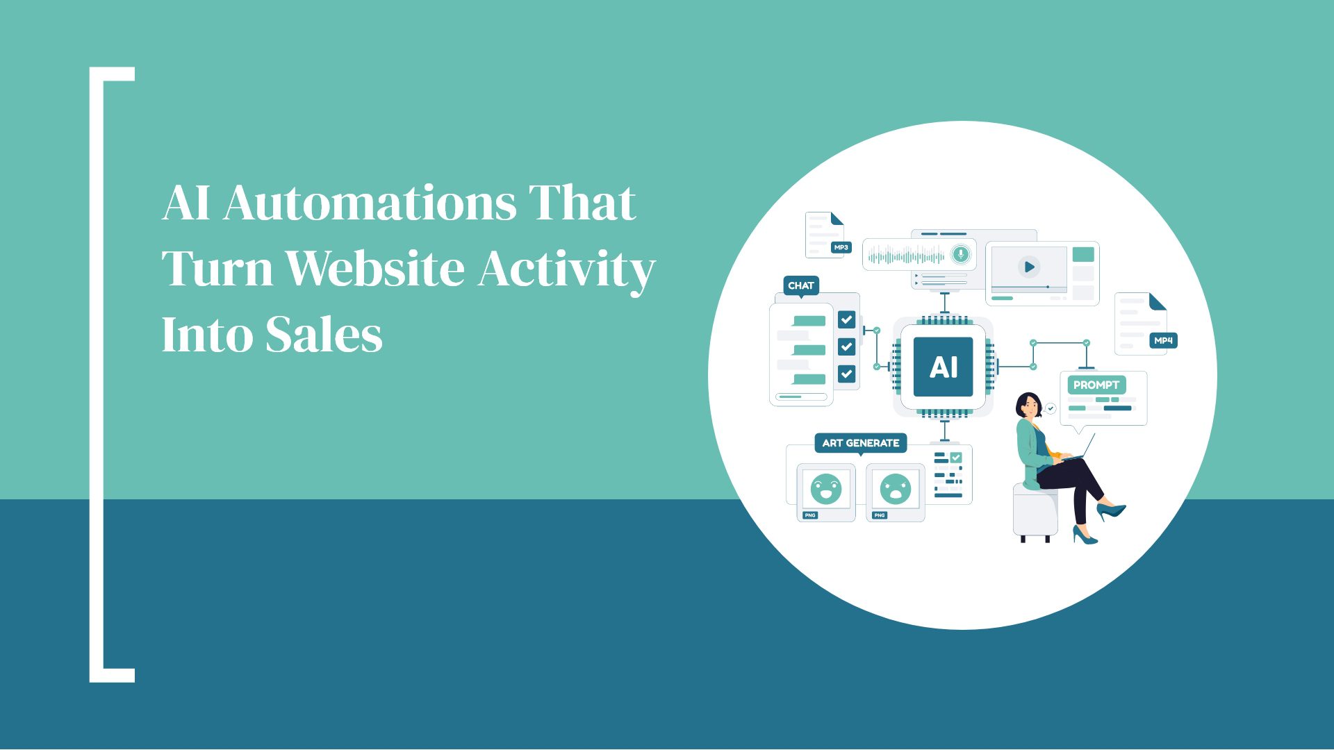 Hammersmith Support|AI Automations That Turn Website Activity Into Sales