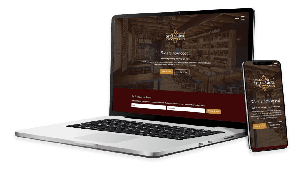 Hammersmith Support | Still & Barrel’s New Website: A Fast, Strategic Launch Built for Growth Hammersmith Support | Still & Barrel’s New Website: A Fast, Strategic Launch Built for Growth