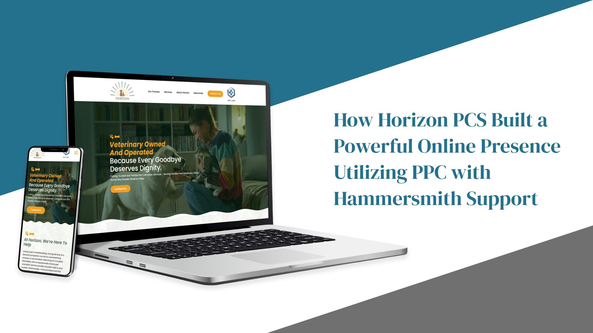 client-highlight-horizon-fb-update Hammersmith Support|Client Spotlight: How Horizon PCS Built a Powerful Online Presence Utilizing PPC with Hammersmith Support