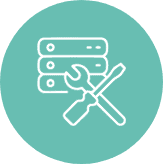 Hosting and Maintenance Icon